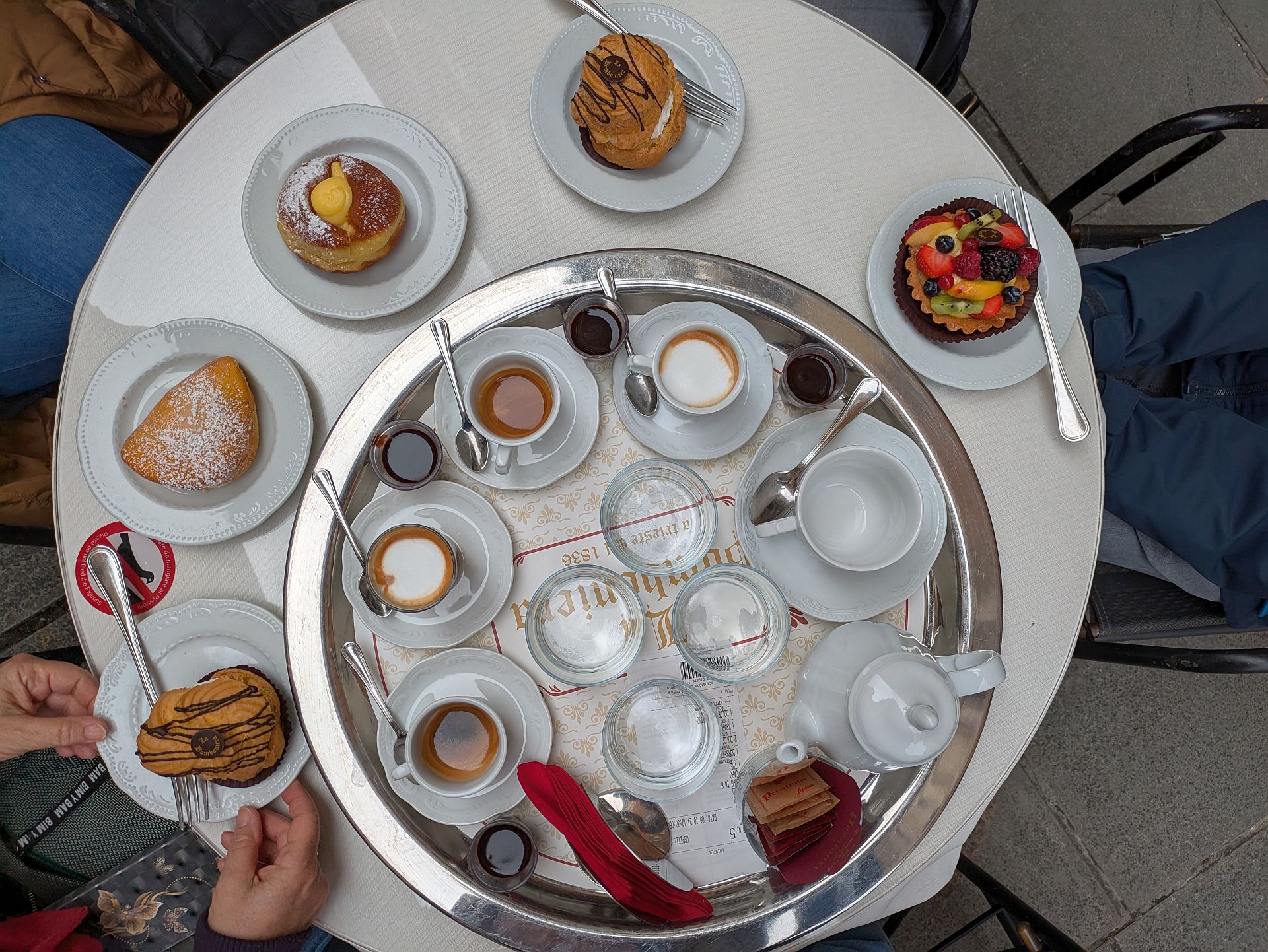 Dolci und Caffè in Triest