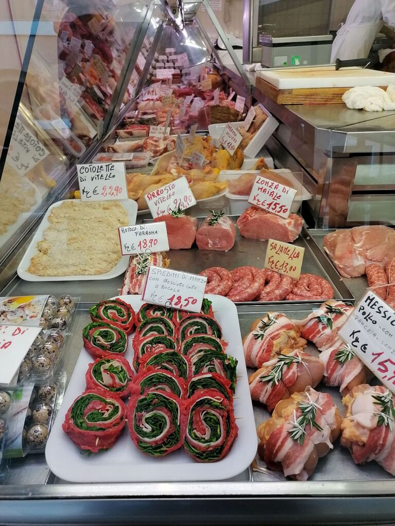 Fleischerei in Rialto